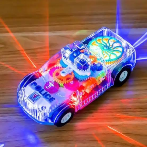 ট্রান্সপারেন্ট পুলিশ গিয়ার কার