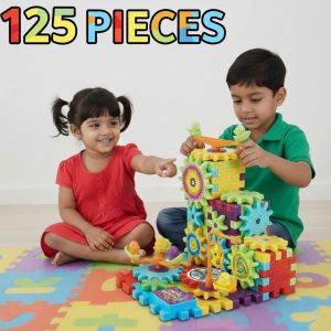 125 Piece Puzzle Set