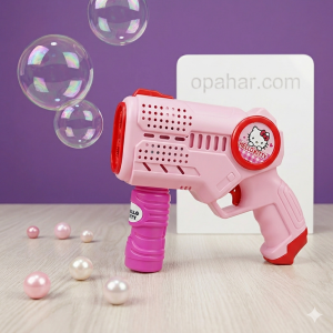 ইলেকট্রিক বাবল গান টয় – Electric Bubble Gun Toy