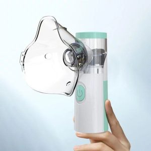 রিচার্জেবল নেবুলাইজার মেশিন -  rechargeable nebulizer machine